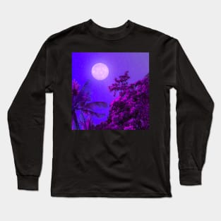 Moonlit Night Long Sleeve T-Shirt